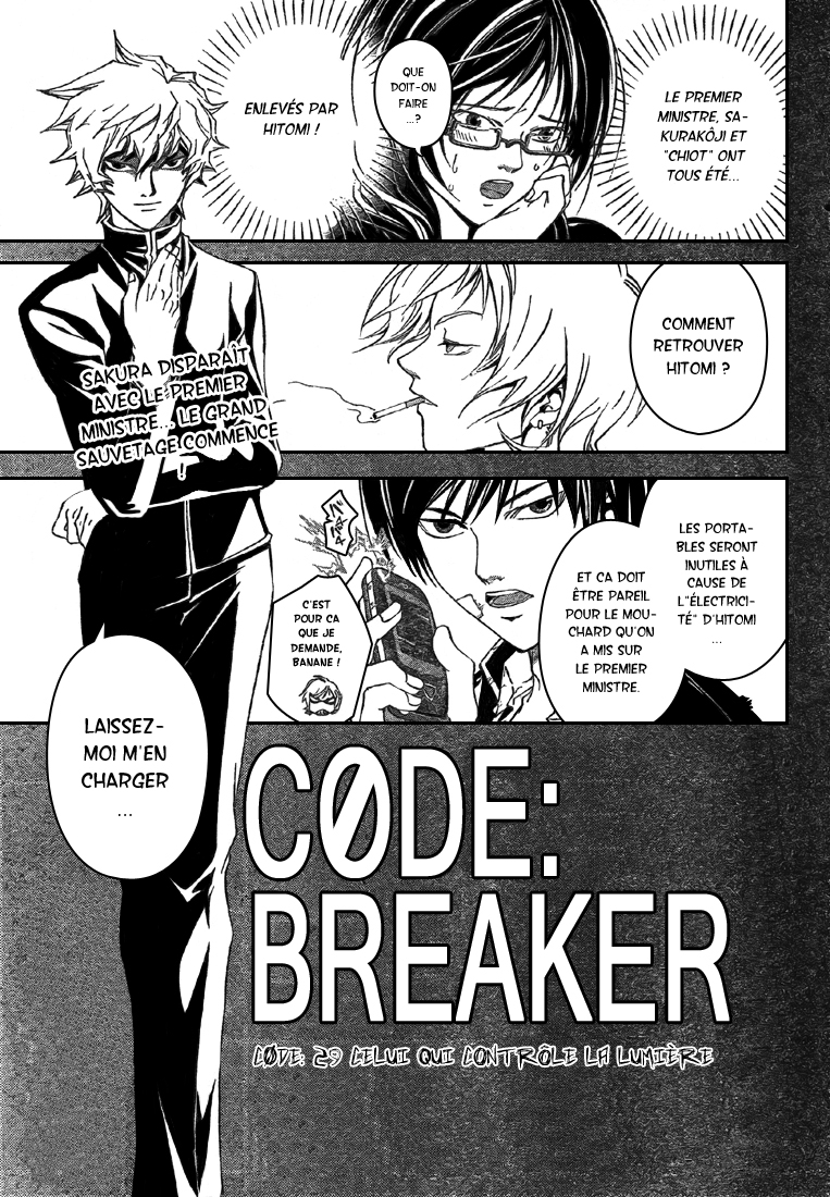 The Breaker 3 Scan Chapitre 29 de Code Breaker